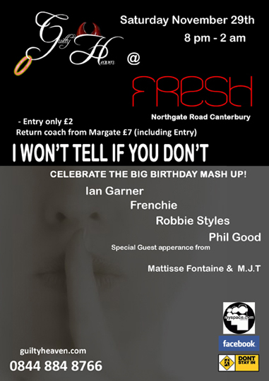 Guilty Heaven Fresh Nov 08 flyer back